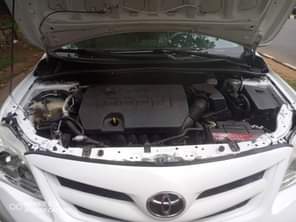 A picture of Toyota Corolla 2013 model Barely used and very clean Everything