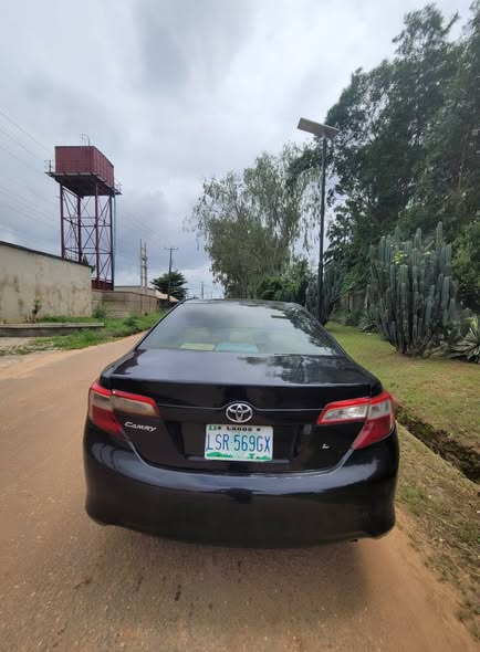 A picture of 2013 Toyota camry spider