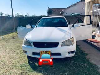 used toyota altezza