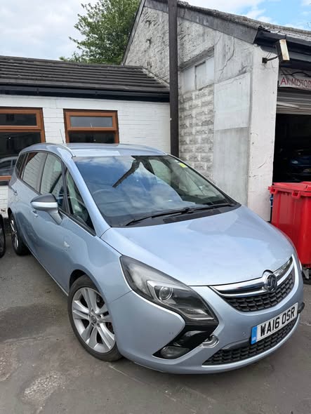 vauxhall zafira