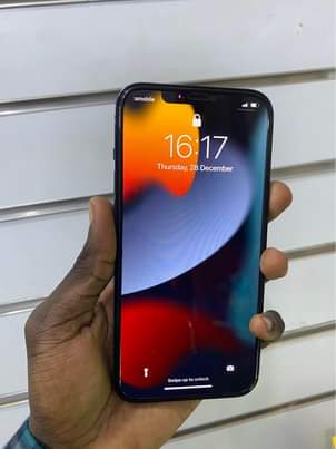 A picture of iPhone 12 Pro Max 256gb faceid working clean no cracks