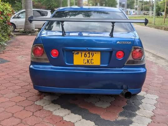 A picture of TOYOTA ALTEZZA