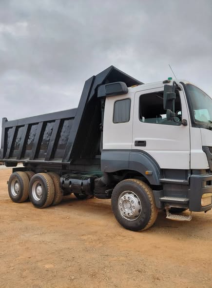 mercedes benz axor