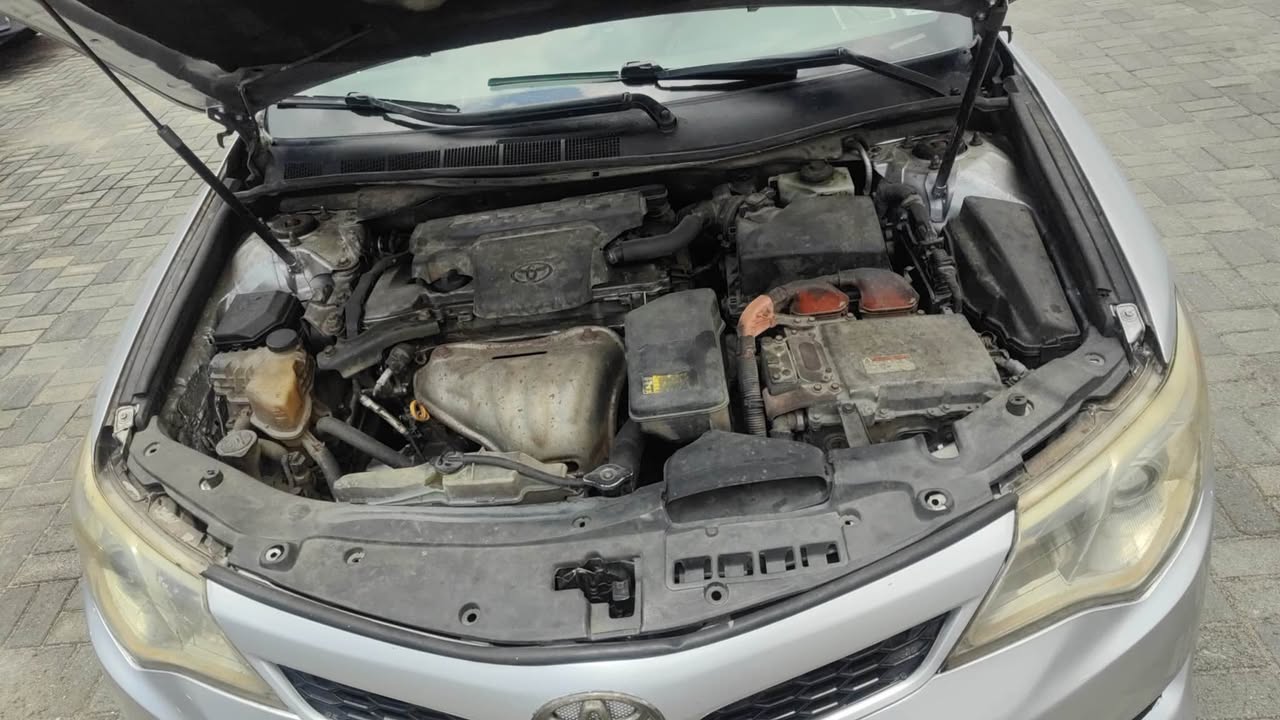 A picture of Toyota Camry 2013