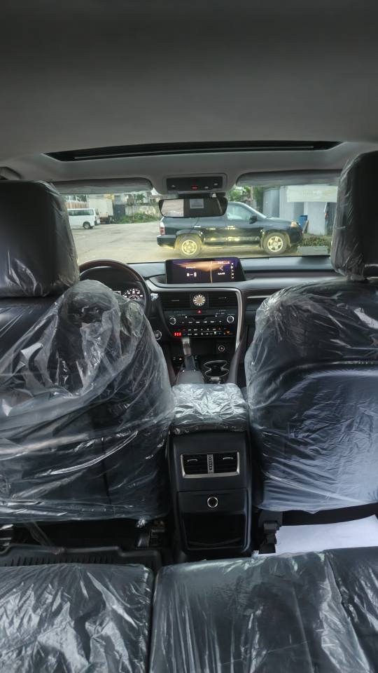 A picture of Rx Lexus 2018