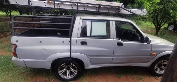 ssangyong musso