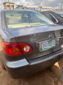 A picture of Toyota corrola
