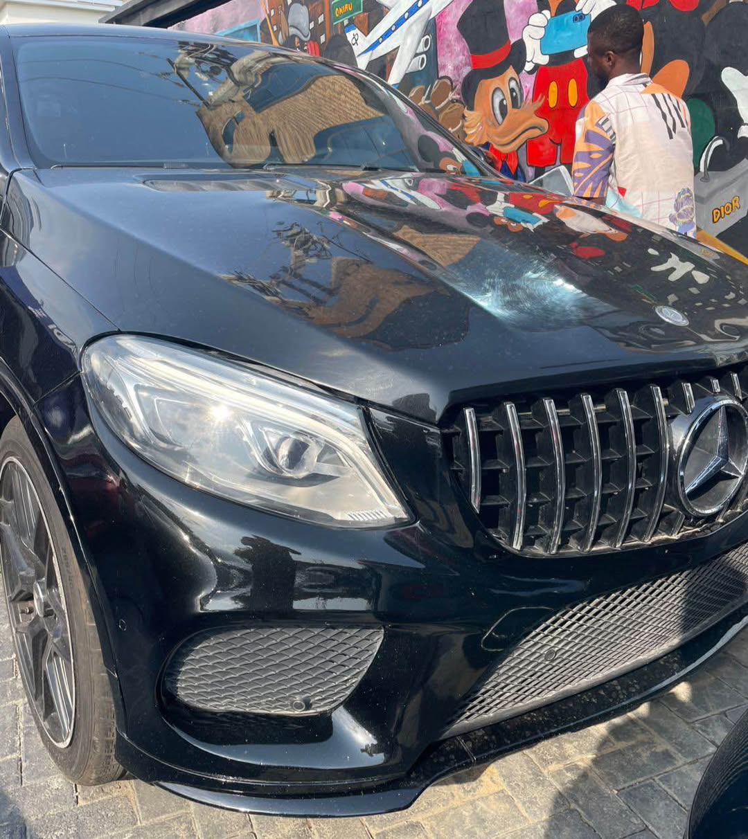 A picture of Mercedes benz gle43 2018 Foreign used Price 55m as asking