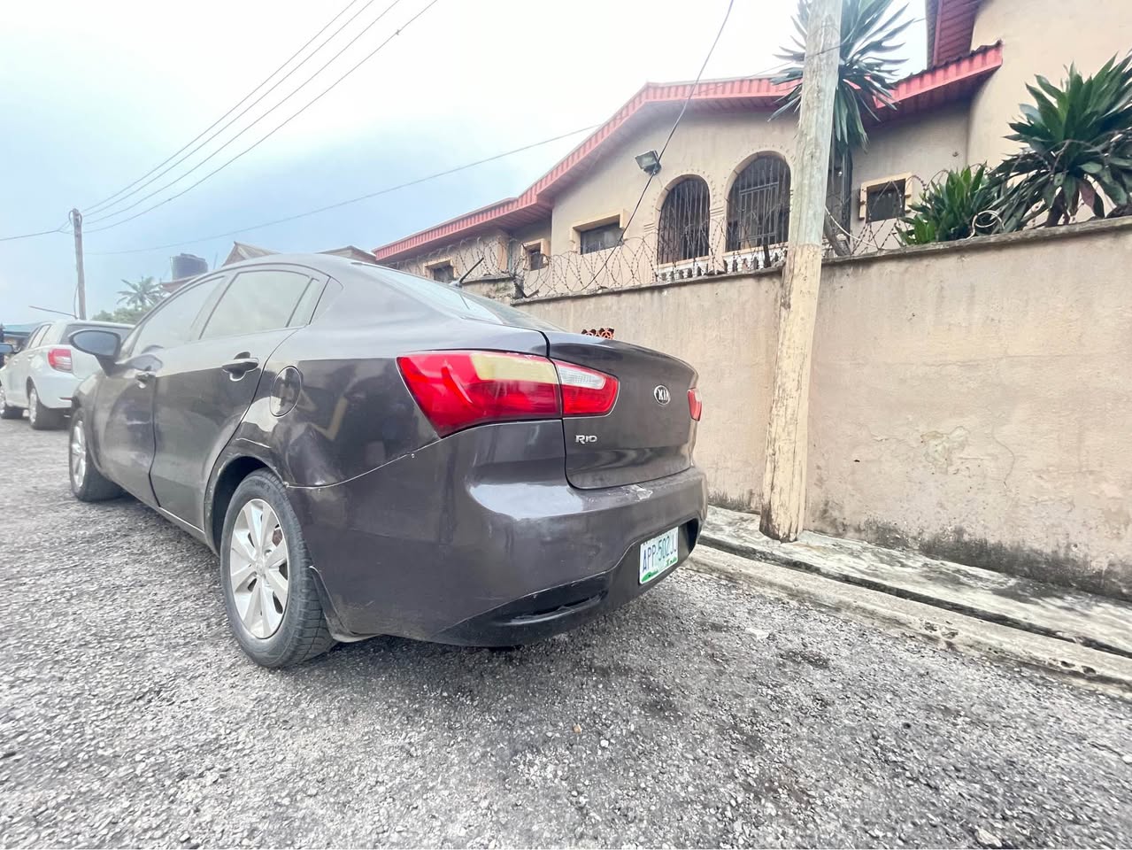 A picture of Kia Rio 2014