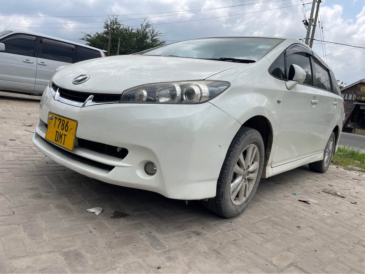 A picture of toyota wish
