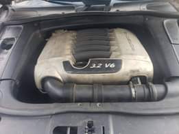 A picture of Porsche cayenne 2006 Vs 6 Everything working perfectly Ac need