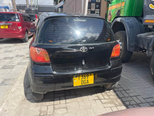 A picture of CALL PIGA SIMU 0757755939 TOYOTA VITZ MILION 7 8 YEAR