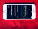 A picture of iPhone 8