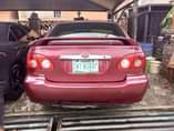 A picture of 2005 model Toyota Corolla