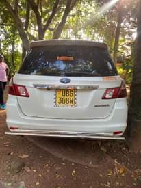 A picture of 2008 Subaru Exiga