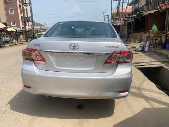 A picture of 2009 Toyota Corolla