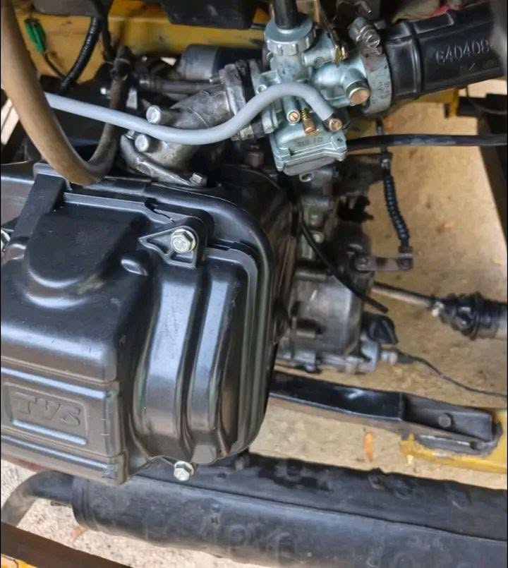 A picture of Neatly Used TVS Keke Deluxe 09131132781