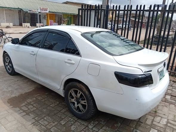 A picture of RUSH MARKET Neatly Nigerian used Toyota Camry muscle 2008 model