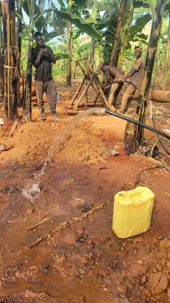A picture of Fresh underground water