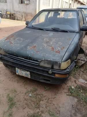 A picture of Toyota corolla first lady 1door 16valve