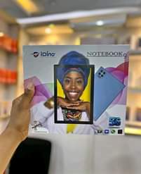 A picture of Idino notebook 9