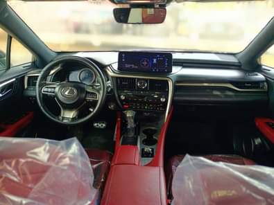 A picture of QUICK DEAL Super clean foreign used 2022 Lexus RX350 F