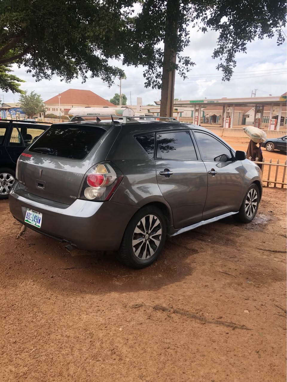 A picture of Pontiac vibe 2008