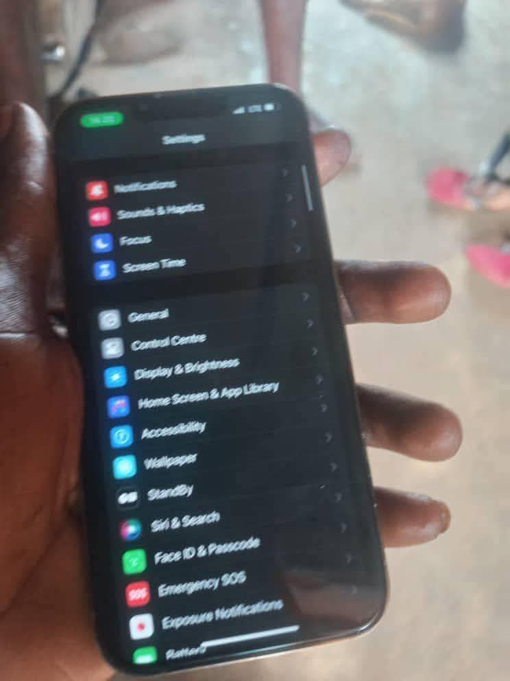 A picture of iphone 13 pro for sale