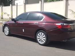 A picture of DISTRESS SALE BELGIUM STANDARD HONDA ACCORD SPORT V4 ENGINE 2013