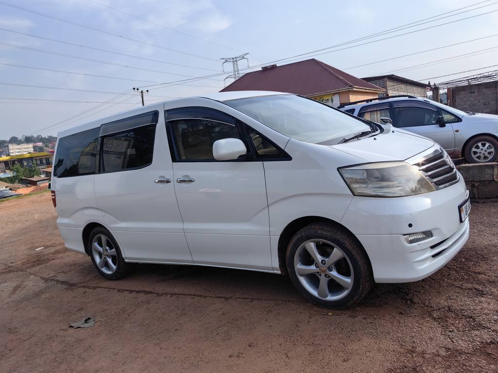 A picture of TOYOTA ALPHARD 2007 FOR SALE