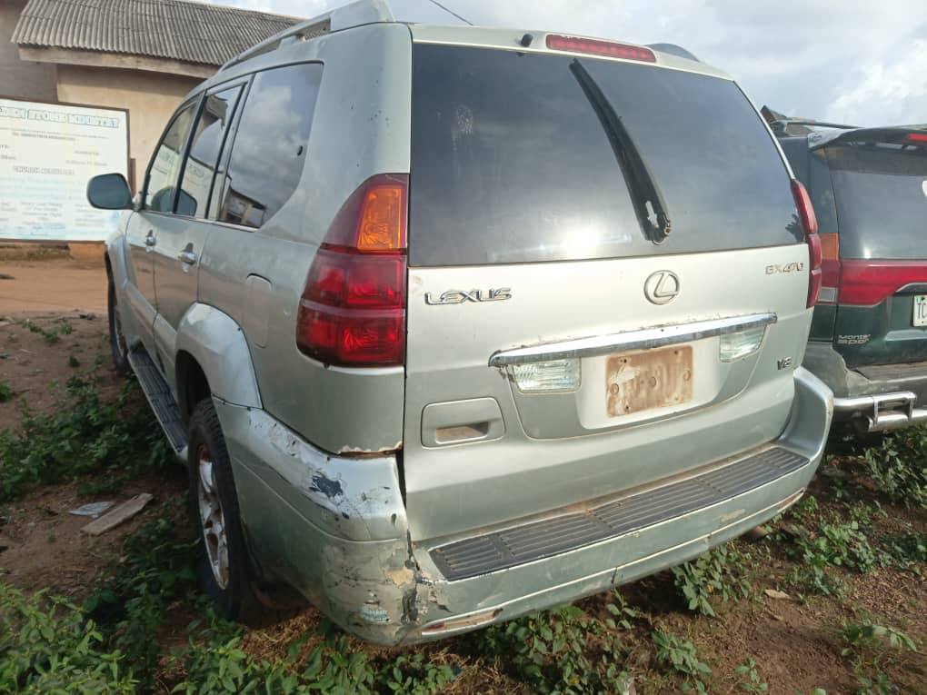 A picture of Lexus Gx470