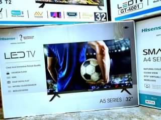A picture of Hisense digital frameless Tv