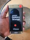 A picture of Samsung galaxy S6edge 4g 0743109325 