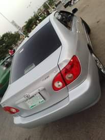 A picture of Toyota Corolla 06 very neat and clean inside and outside