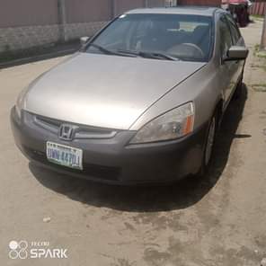 A picture of 2004 EOD HONDA ACCORD V4 Body Sharp Engine and gear