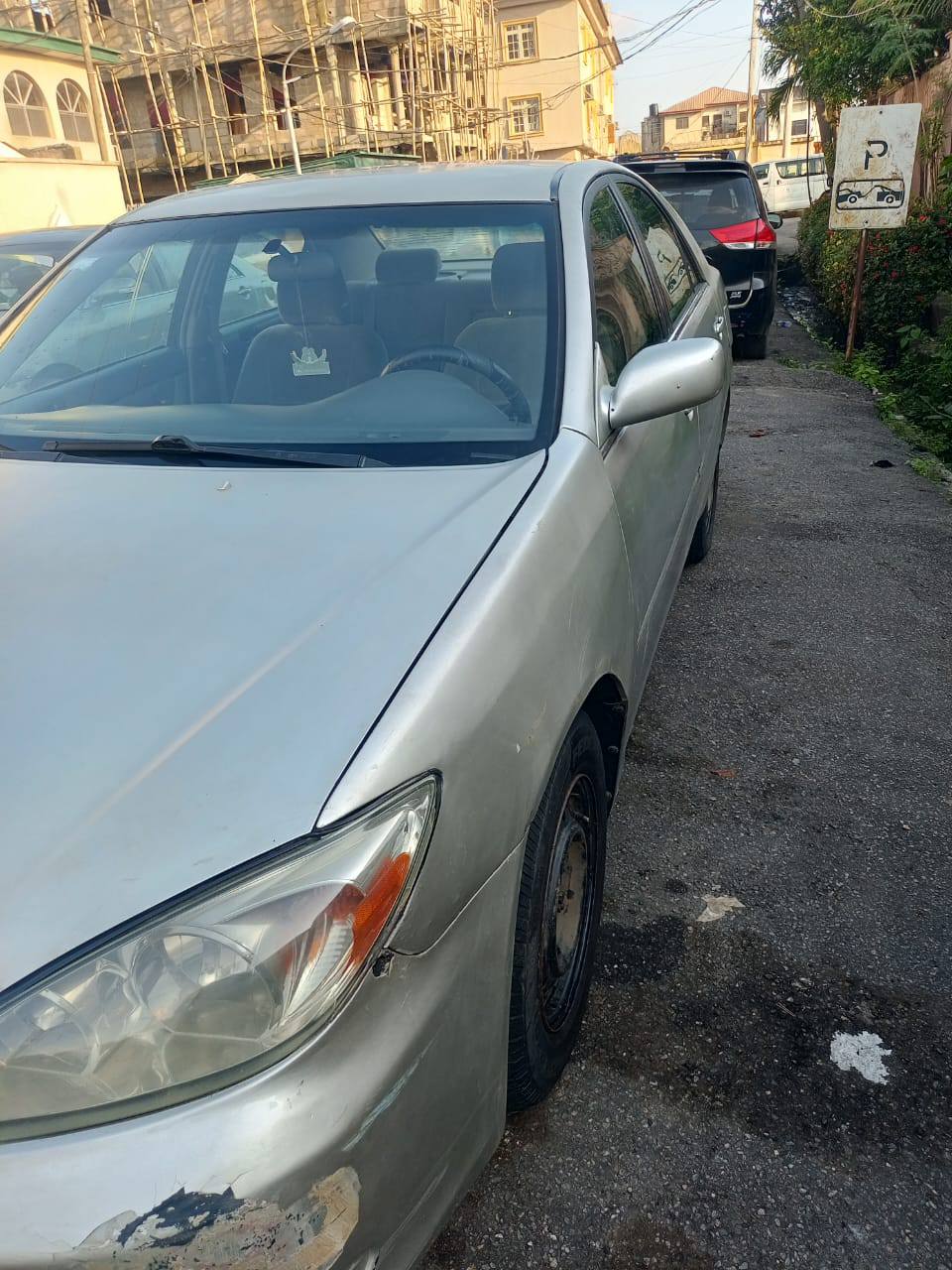used toyota camry
