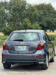 A picture of Neatly used Matrix S Year 2009 Price 5 8M Location