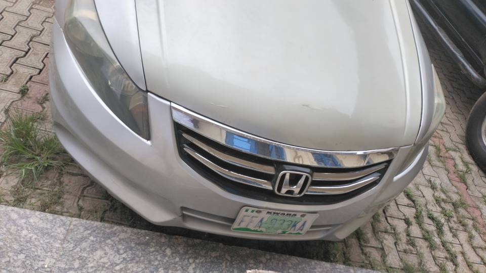 A picture of Honda Accord 08