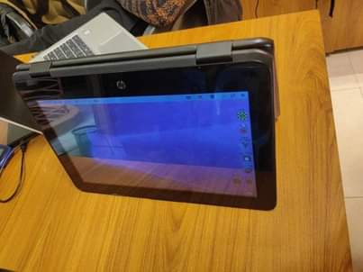 A picture of Hp 11 g2 ram 8gb 500gb touch screen convertible