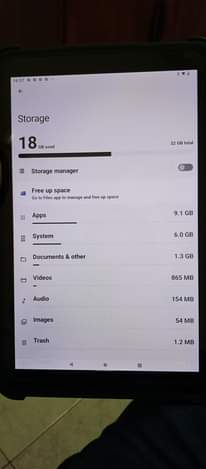 A picture of Tablet Model VRB101W
