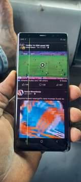 A picture of Samsung Galaxy not8