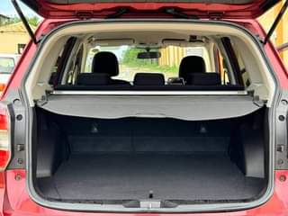 A picture of 2013 Subaru Forester Chassis number