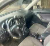 A picture of Toyota matrix