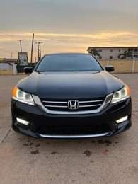 A picture of Foreign user Honda Accord Year 2013 Call me now 2348140750415
