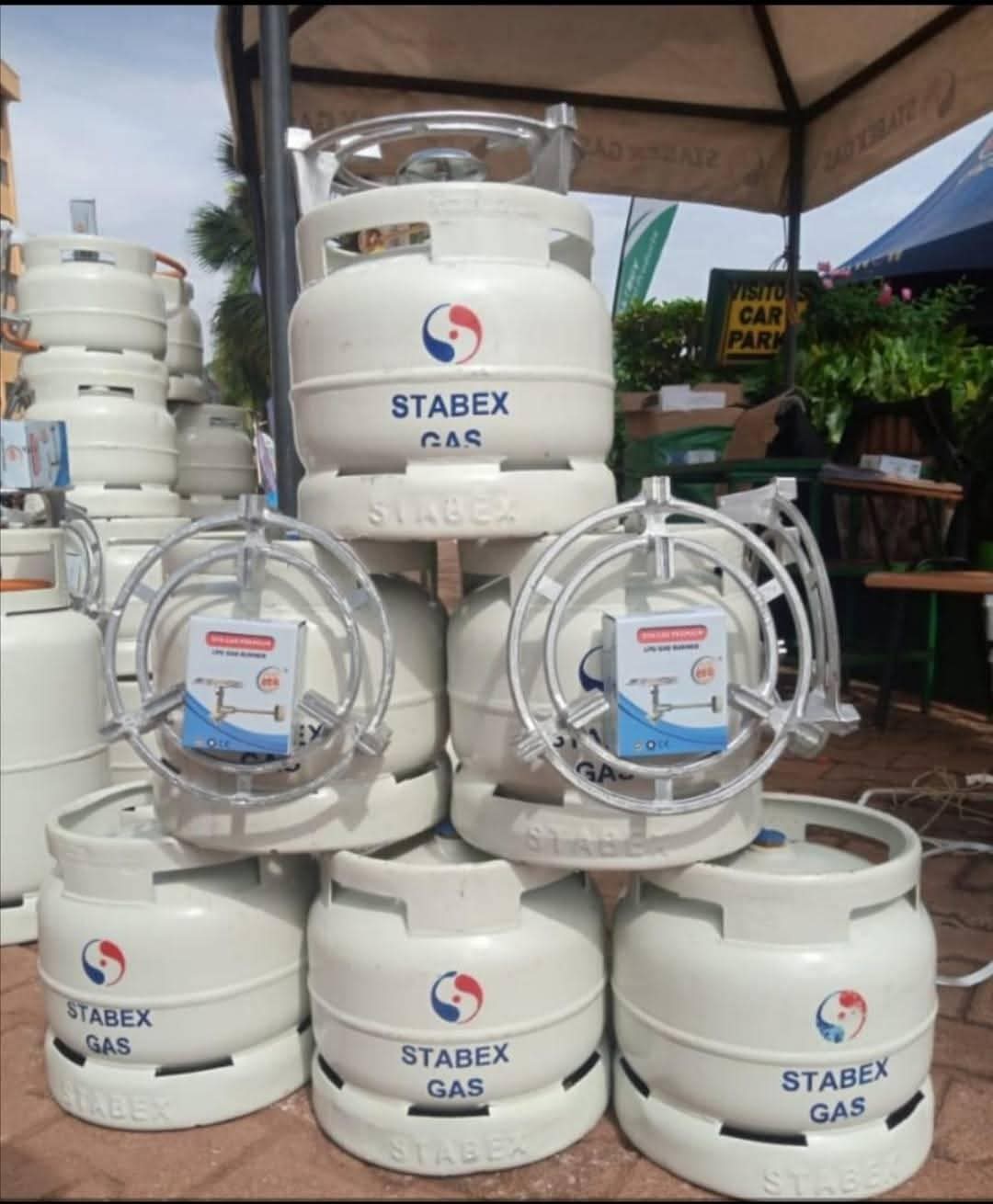 A picture of Safe Cooking gas