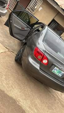 A picture of Toyota Corolla 2007