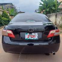 A picture of Neatly used Toyota Camry LE 2008 painted untempered engine and