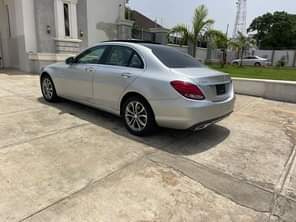 A picture of FOREIGN USED C300 MERCEDES BENZ 2017 MODEL KEYLESS GOING FOR