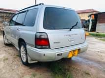 A picture of SUBARU FORESTER