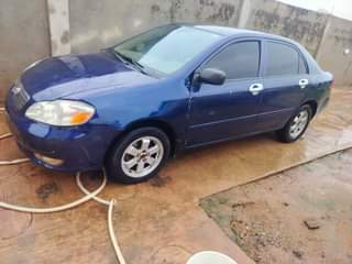 A picture of Toyota corolla